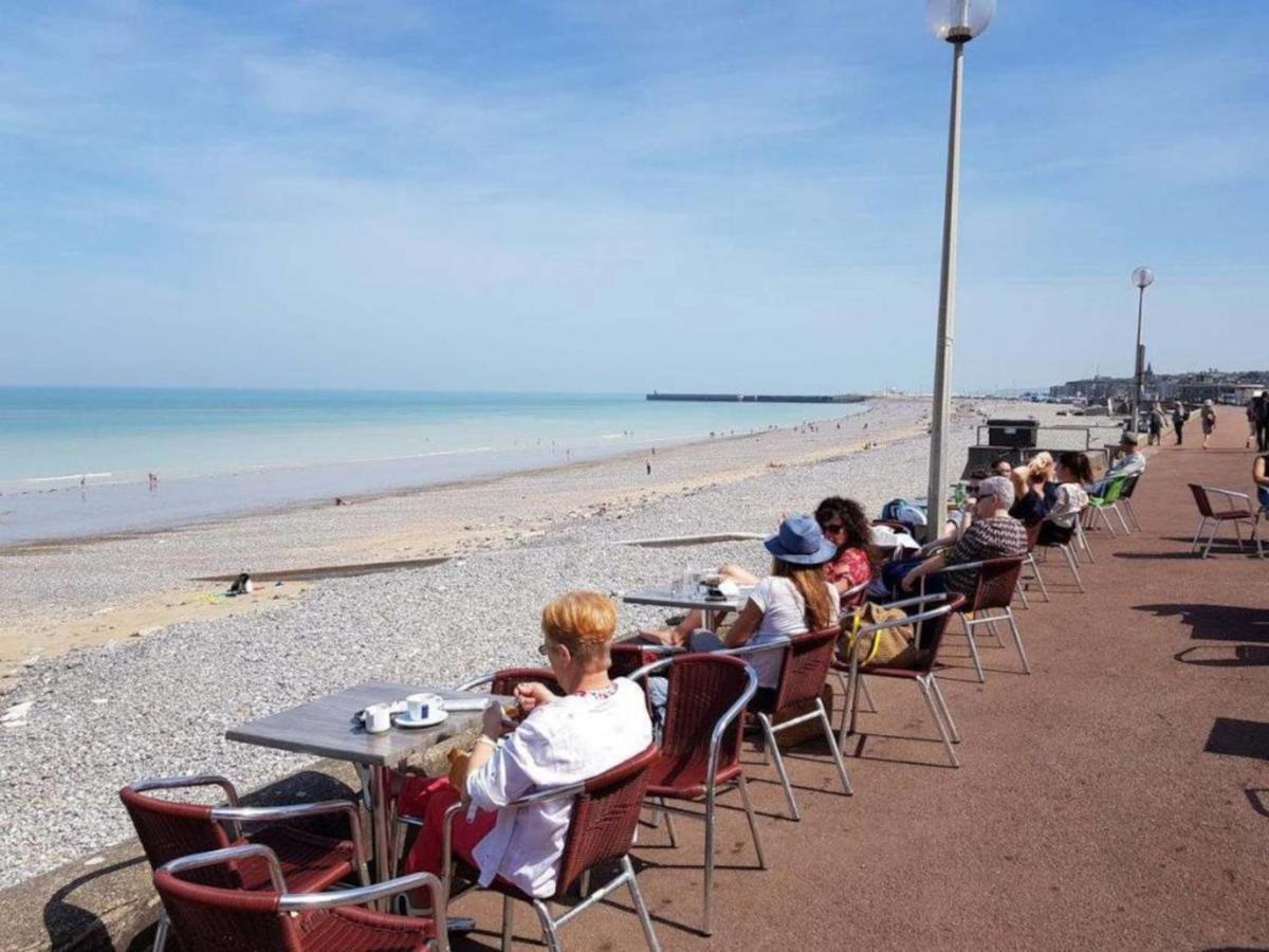 Studio Les Pieds Dans L'Eau Dieppe Exterior foto
